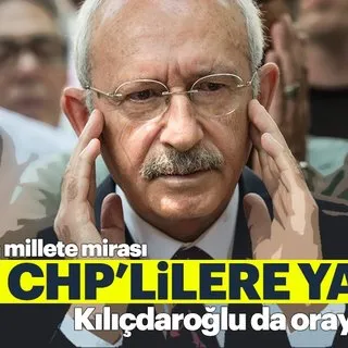 Atatürk'ün millete mirası, işsiz CHP'lilerin sığınma noktası oldu