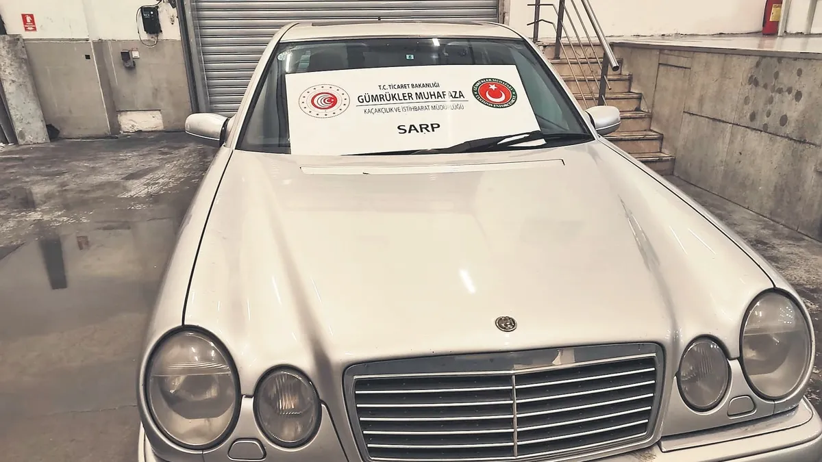 Kaçak araçlara gümrük muhafaza engeli Kaçak araçlara gümrük muhafaza engeli