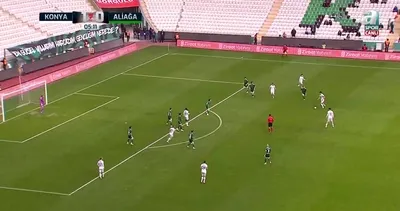 GOL | Tümosan Konyaspor 2-0 Aliağaspor