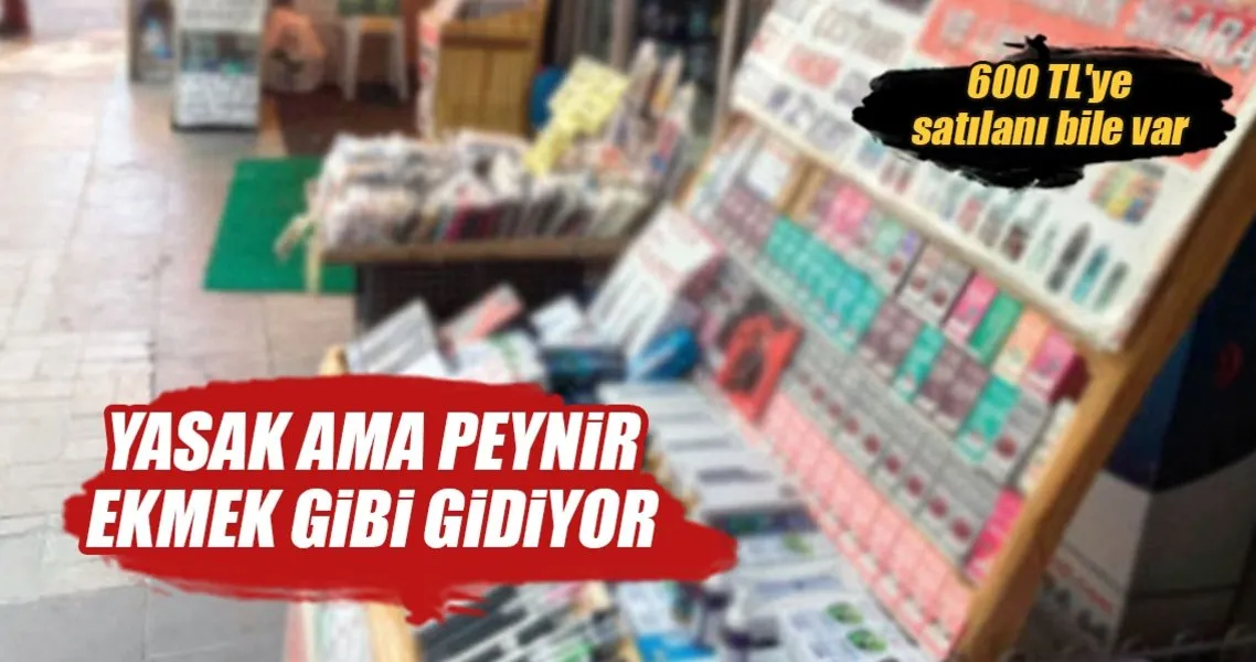 Yasak Ama Peynir Ekmek Gibi Satiliyor Son Dakika Haberler