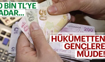 Projesi olan gence 20 bin TL destek