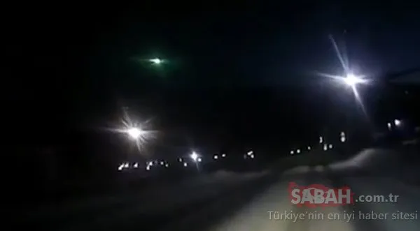Dünyayı sarsan görüntü! Bilim insanları açıklama yapamadı!
