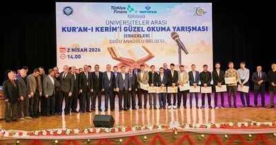 Üniversiteliler Erzincan’da Kur’an Tilavetinde Yarıştı: 1’nci Tıp Fakültesi öğrencisi oldu #erzincan