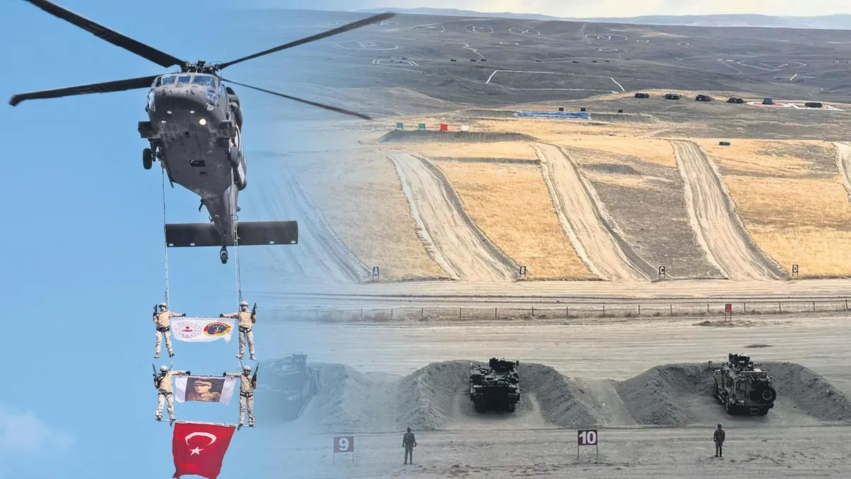 Sınır Ötesi Operasyonda Tarihi An: 6 Yeni Silah İlk Kez Sahada!
