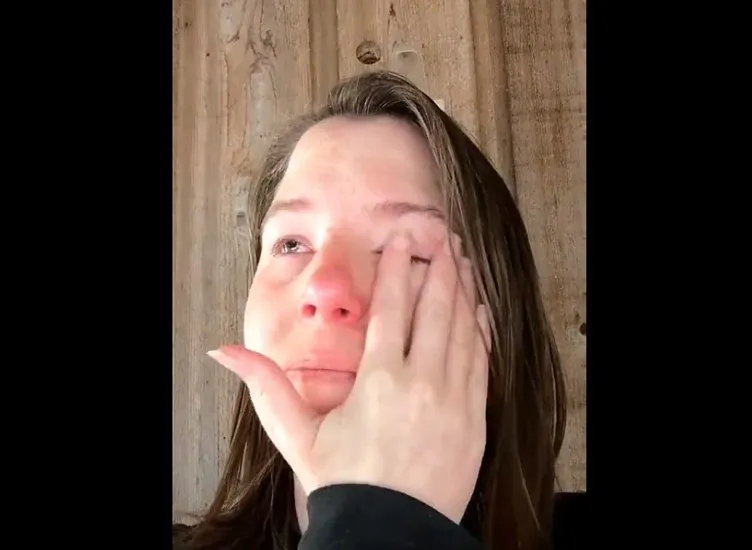 Kanada’da kadın çaresizliğini gözyaşları içinde isyan etti: Yaşayamıyorum, barınamıyorum!