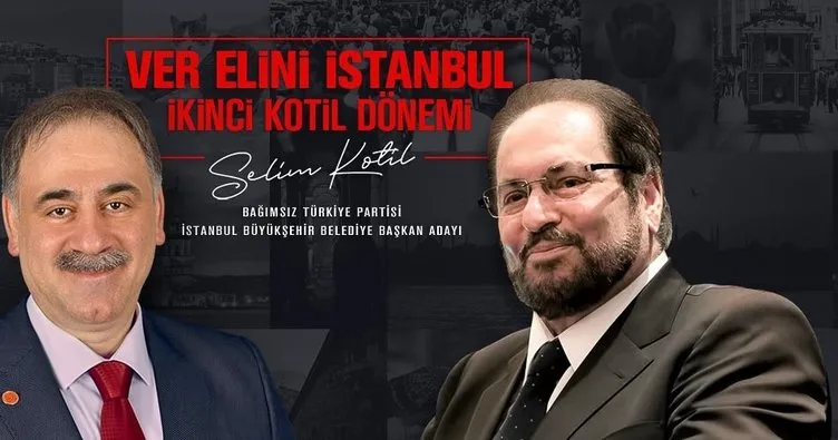 Bağımsız Türkiye Partisi’nden Selim Kotil istifa etti