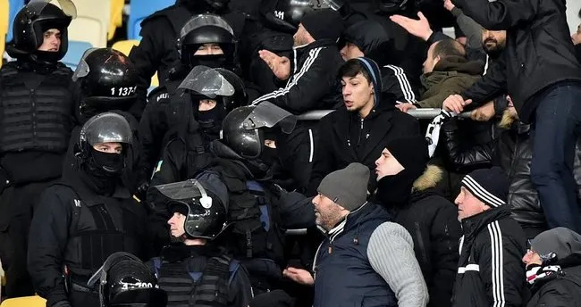 Dinamo Kiev ne yapmaya çalışıyor! O polislere teşekkür ettiler!