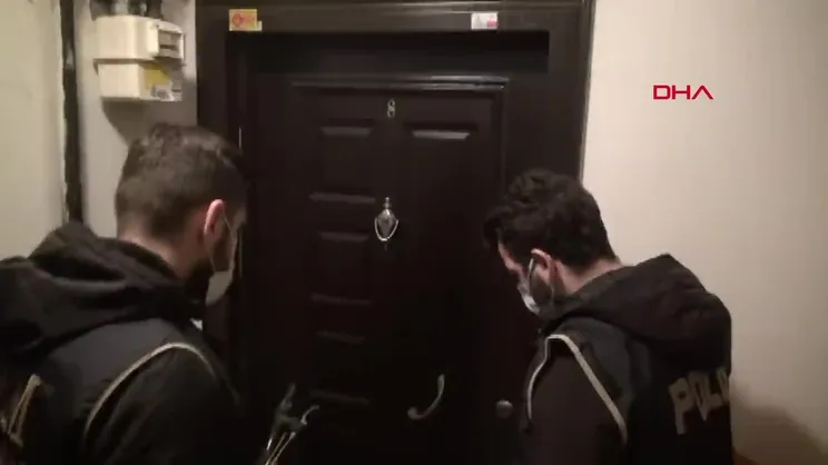 İstanbul'da PKK operasyonu: 5 gözaltı