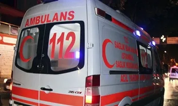 Karaman'da feci kaza: Bariyerlere çarpan motosiklette 2 kişi öldü! #karaman