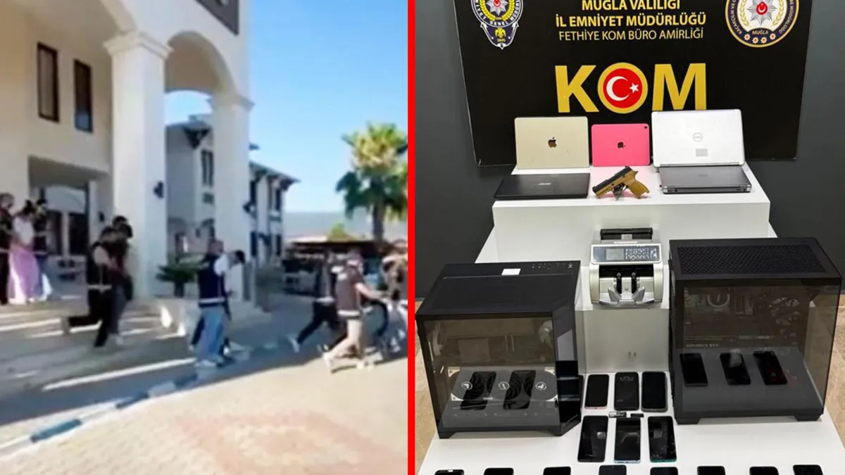 Muğla’da yasa dışı bahis operasyonu: 5 tutuklama Muğla’da yasa dışı bahis operasyonu: 5 tutuklama