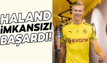 Erling Haland atmaya devam ediyor! Borussia Dortmund 5 - 0 Union Berlin