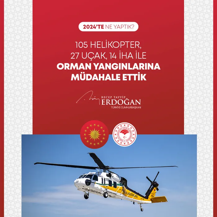Son dakika! Başkan Erdoğan, 2024’te yapılan hizmetleri tek tek paylaşıyor: Gece gündüz demeden aşkla çalıştık