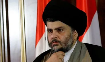 Iraklı din adamı Sadr seçim zaferinden sonra İran yanlısı lider  Amiri ile görüştü