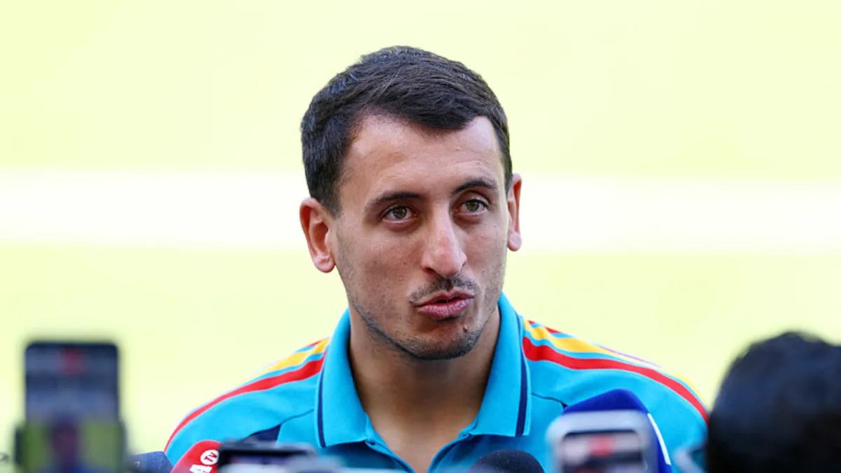 Mikel Oyarzabal: Sakin kalmaya çalışıyoruz! Mikel Oyarzabal: Sakin kalmaya çalışıyoruz!