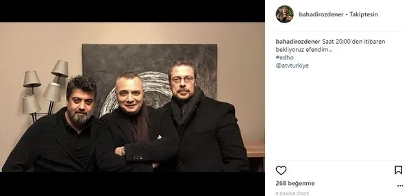 Ünlülerin Instagram paylaşımları (30.01.2018)