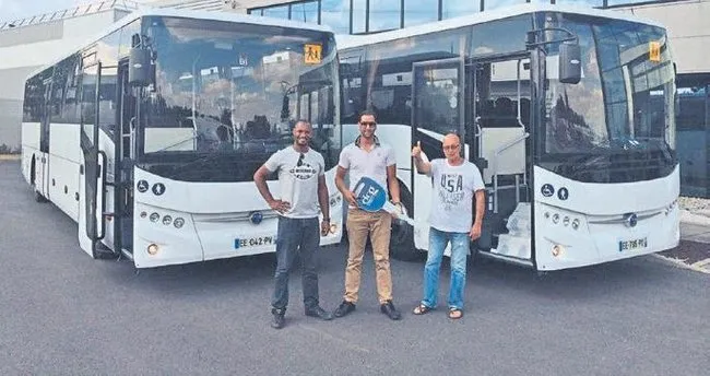 TEMSA’dan Fransa’ya 45 okul otobüsü teslimi