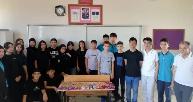 Sınıfında yas var: Afranur’u unutmayacağız