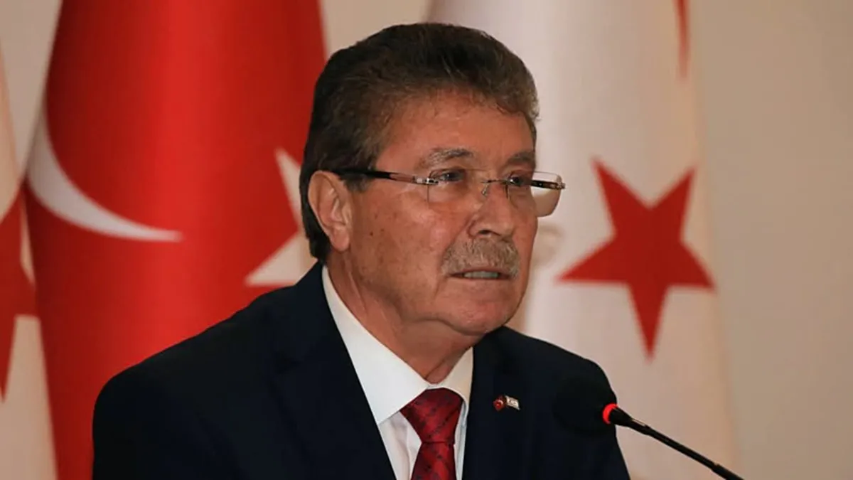 KKTC Başbakanı Üstel’den Bakan Fidan’a teşekkür! KKTC Başbakanı Üstel’den Bakan Fidan’a teşekkür!