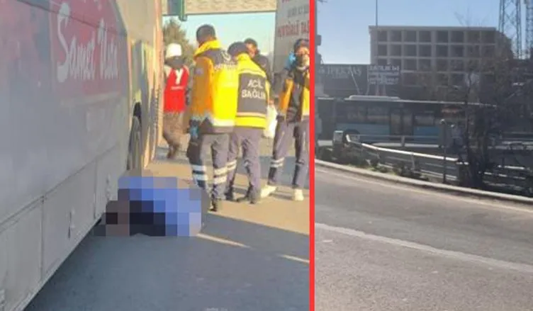 Ankara’da polis aracından atlayan kadını otobüs ezdi! Organları dışarı çıktı diyerek anlattı!