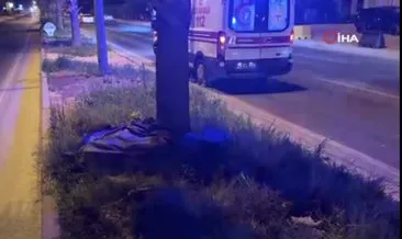 Kuşadası'nda feci kaza... Alkollü sürücü can aldı #aydin