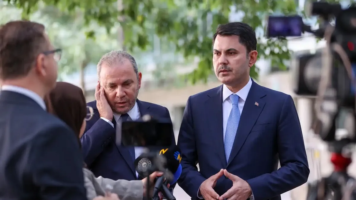 Bakan Kurum açıkladı: Müsilajla mücadelede dev finansman! Türkiye ve Fransa ortak proje geliştiriyor