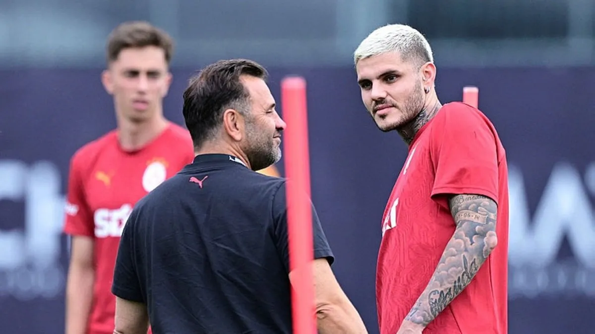 Galatasaray'ın ikinci hazırlık maçında gözler Mauro Icardi'nin üstünde