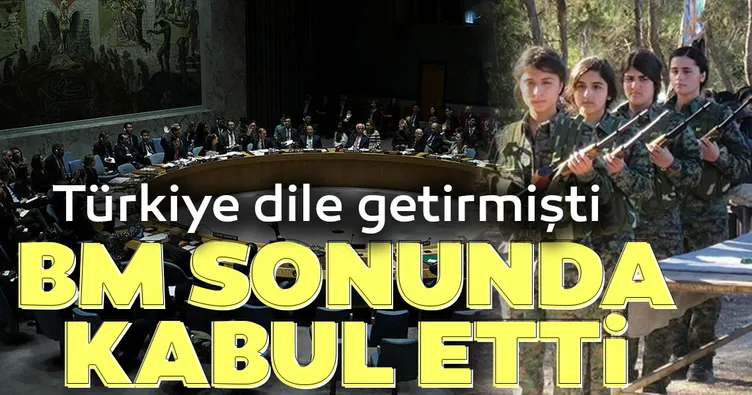 Türkiye dile getirmişti... BM sonunda kabul etti