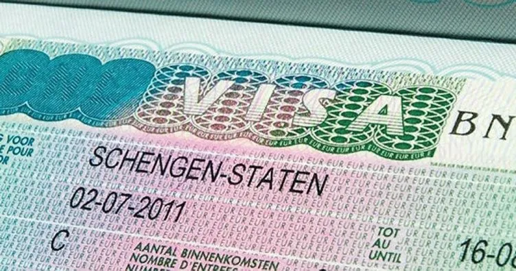 Schengen başvuruları durdurulmuyor