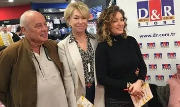 Melda Kamhi Kosif kitabını imzaladı