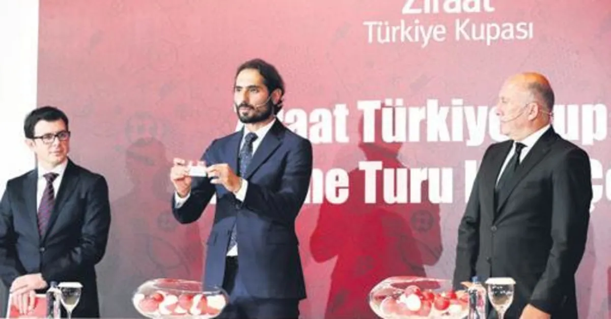 kupada 3 tur eslesmeleri belli oldu