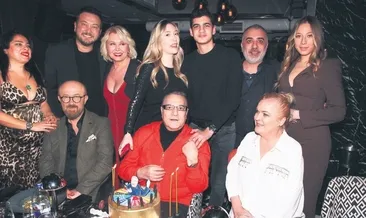 65’inci yaşa özel pasta