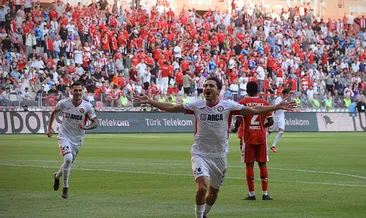 Çorum FK, Samsunspor’u 5 golle yıktı!