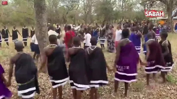 Tanzanyalılara erik dalı ve horon öğretti | Video