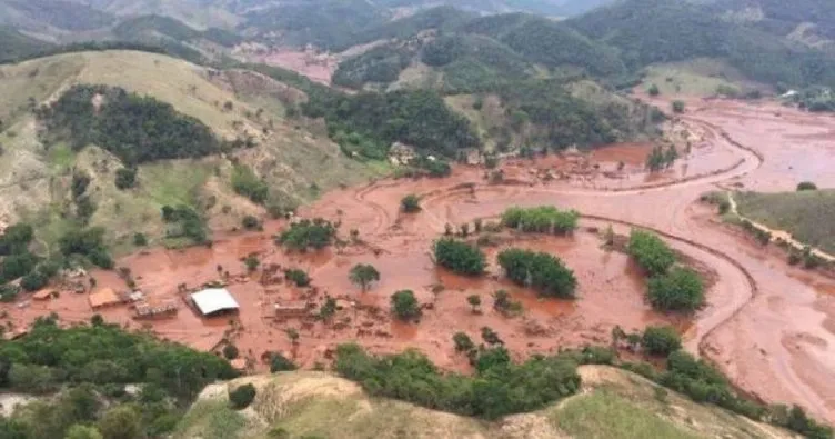 Brezilya’da baraj çöktü: Ölenler var