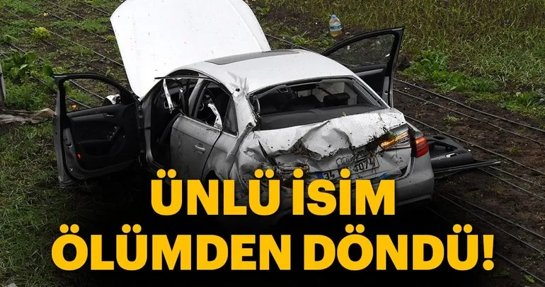 Yazar Kahraman Tazeoğlu kaza geçirdi