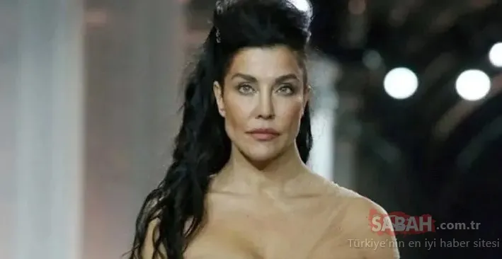 Ünlü manken Deniz Akkaya’dan babasına kırgın veda! Beni son senelerde çok üzdün