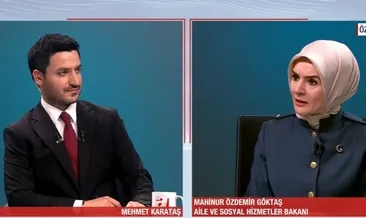 Bakan Göktaş’tan AHaber’e özel açıklamalar! Ailenin korunması ve güçlendirilmesi için tarihi adımlar...