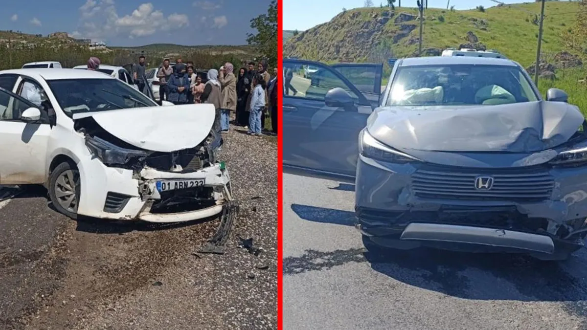 Mardin'de zincirleme kaza! Ortalık savaş alanına döndü: 5 yaralı