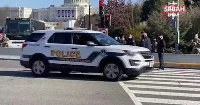 Washington’da Ulusal Muhafızlar, Kongre Binası çevresinde nöbetlerine devam ediyor | Video