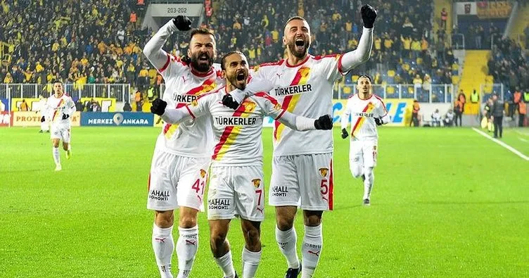 Göztepe yükselişini sürdürüyor, Ankaragücü’nde seri 6 maça çıktı