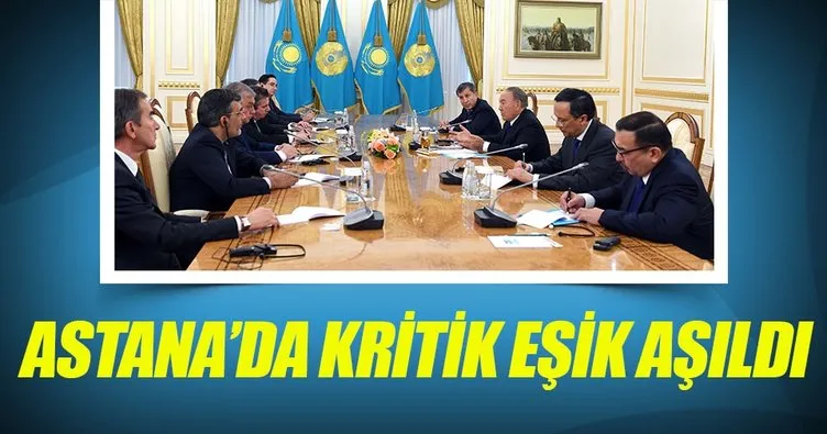 Astana’daki Suriye görüşmeleri sona erdi