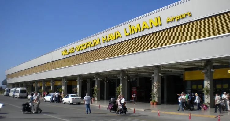 Milas-Bodrum Havalimanı’nda dış hat uçuşları başladı