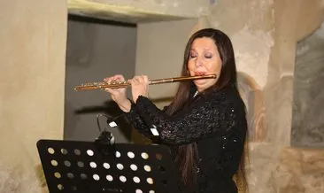 Sihirli Flüt Kutluer Kapadokya’da konser verdi