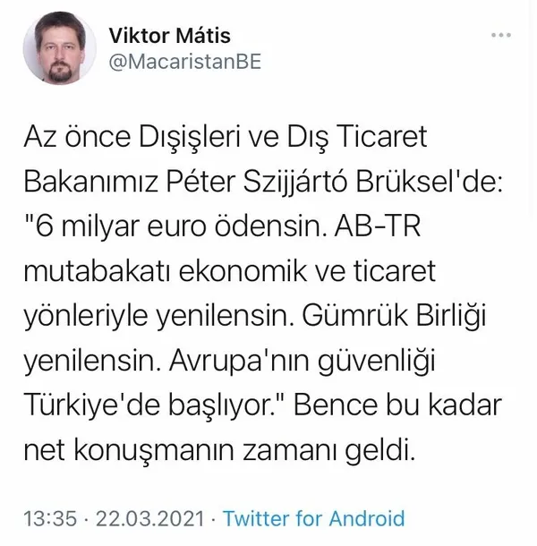 avrupa-birliginden-turkiye-itirafi-6-milyar-avroyu-odemeliyiz-1616442741214.jpg Son dakika: Macaristan Büyükelçisi Viktor Matis'ten flaş Türkiye açıklaması: Bu kadar net konuşmanın zamanı geldi