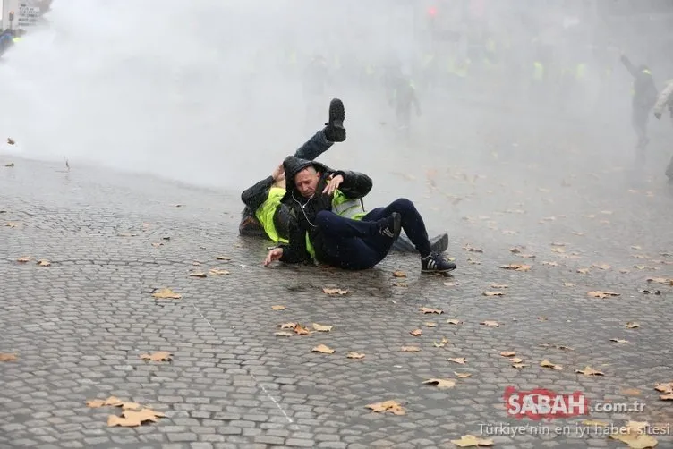 Fransa'da eylemler büyüdü! Bilanço ağırlaştı...