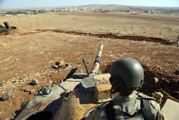 Atmacalar Suriye sınırında hazır kıta