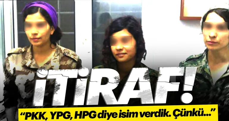 Ele geçirilen PKK’lıdan flaş itiraflar!
