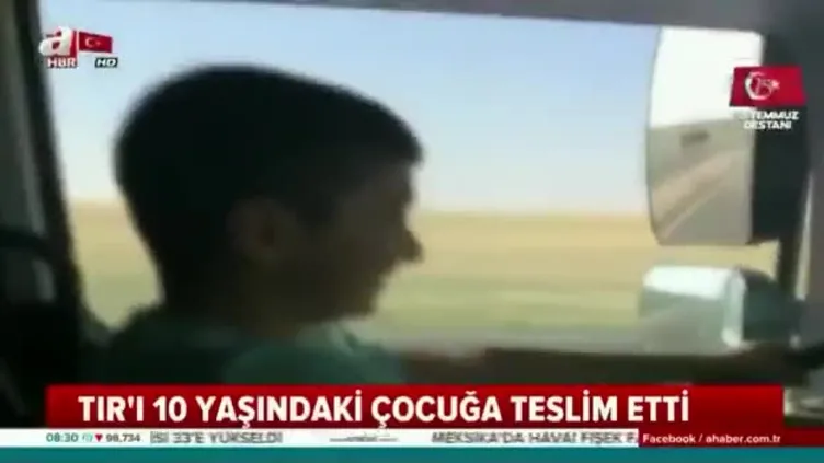 Pes dedirten olay! 10 yaşındaki çocuk...