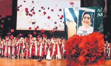 Şule Çet için kep attılar