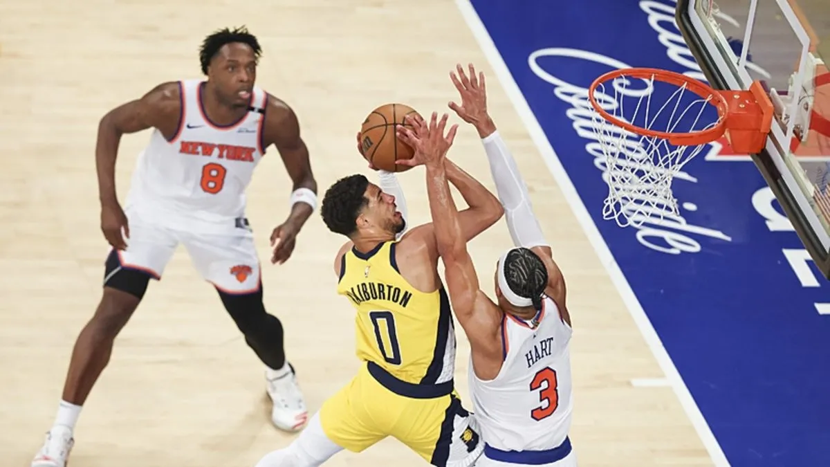 NBA: Indiana Pacers, Knicks’i uzatmada devirdi! NBA: Indiana Pacers, Knicks’i uzatmada devirdi!
